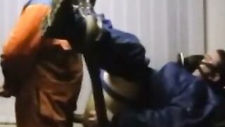 German Amateur Bear Daddy Barebacks Construction Worker