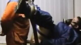 German Amateur Bear Daddy Barebacks Construction Worker