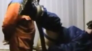 German Amateur Bear Daddy Barebacks Construction Worker