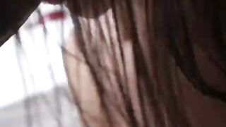 Dark-Haired Brazilian Amateur Isa Grey Gets Facialized