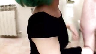 Eris Maximo: Petite Latina Hardcore Amateur with Big Dick