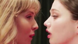 Curvy Lena & Alyx Submit To Their Dominatrix