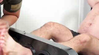 Dan's Friendly Foot and Toe Tickling Session