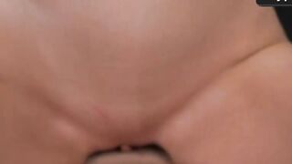 Cute Russian Babe Gets Hard POV Blowjob and Hardcore Fuck