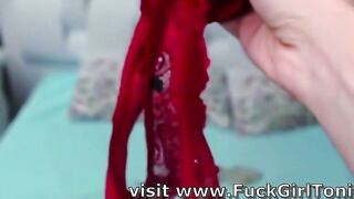 Step MILF Fucks Stepson and Gets Cum on Her Huge Titted