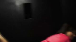 MILF Syren De Mer Swallows Cumshots in Hardcore Glory Hole Session