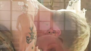 Jamie Kelvin Endures Xavier Sibley's Wax Torment and Breeding