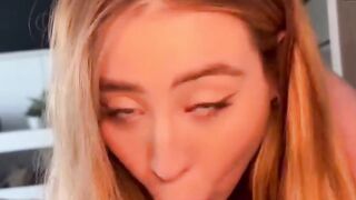 Russian Babe Gives Blowjob And Doggystyle POV
