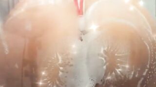 Sexy Latina Shower Blowjob
