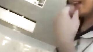 Petite Japanese Teen Enjoys Intimate Pleasure