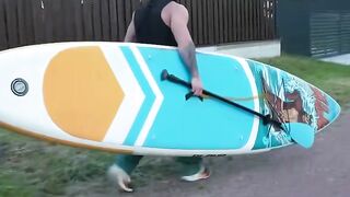 Amateur Surfer Outside 3 way