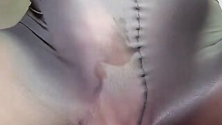 point of view 18 yo Begs for Condom Removal and Internal Jizzed
