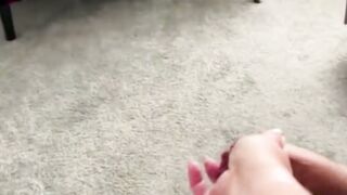 Adiana Unpacks Underpants For A Big Jizzed