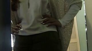 Huge Titties Arab Goddess Meets A Long Ebony Dick