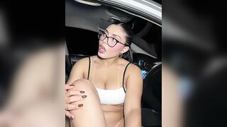 Busty Latina Gets Hard Anal And Pussy Pounding Outdoors