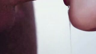 Stepsister and Stepbrother Alone: point of view Fellatio & Drink
