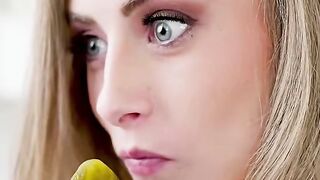 Kimmy Kimm Scolds Kyler Quinn During Insane 19 yo Anal Clip