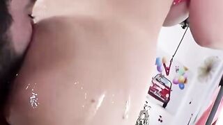 Savannah Bond's Curvaceous Ass Takes It All