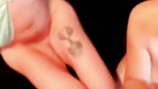Unser Freund schließt sich uns für einen wilden Dreier an 2