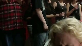 Blonde Time Bondage Public Disgrace