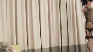 Obedient Thai Ladyboy Peemai Pleasures Her European Lover