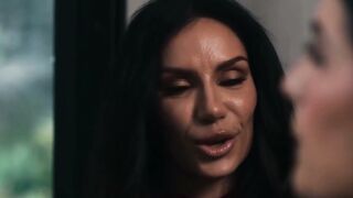 Principal MILF Anissa Kate Steps Into a Steamy Lesbian Threesome with Stepdaughter Isa Bella
