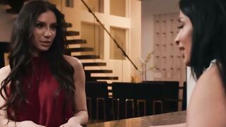Principal MILF Anissa Kate Steps Into a Steamy Lesbian Threesome with Stepdaughter Isa Bella