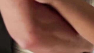 Natalia Starr's Natural Tits Bounce For The Masseur