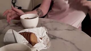 Alina Rai & Real Couple: Hot MILF Oral & Doggystyle