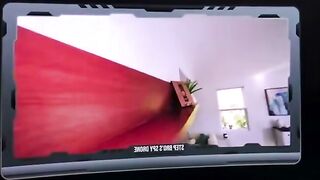 WTF Stepbro Catches Me Masturbating With A Spy Drone