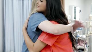 Busty Lesbians Sofi Ryan & Riley Reyes Share Intense Facesitting Action