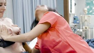 Busty Lesbians Sofi Ryan & Riley Reyes Share Intense Facesitting Action