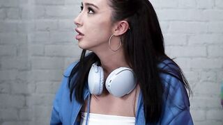 The Sex Doll Thief: Amateur Casting with Big Tits