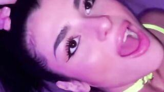 Nadja Lapiedra Gets Rough Anal & Swallows Cum