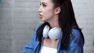 The Sex Doll Thief: Amateur Casting with Big Tits