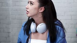 The Sex Doll Thief: Amateur Casting with Big Tits