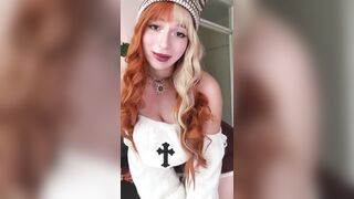 Verified Amateur Babe Rides Dildo To Orgasmic Climax