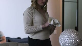 Roman Todd Can't Stop Staring at Blake Lovely's Ass