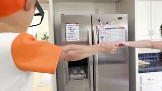 Skinny Pornstar Stella Nash Gets Nude for a Hand job and Fellatio