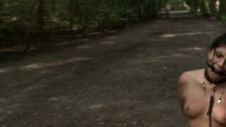 Bijou And Tommy Pistol At A Wild European Dogging Spot