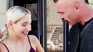 Abella Danger Swallows inside Hardcore 3-Way with Crystal Brown & Mark Davis