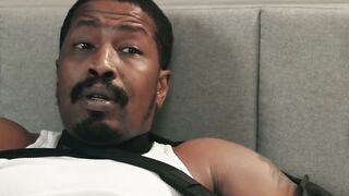 Stepdad Fakes Injury to Score a Handjob from Petite Stepdaughter Ameena Green