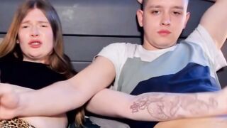 Ladyboy Hottie Craves Mutual Cock Worship and Handjob