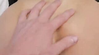 Sneaky Neighbor Seduces Cheating Wife With Deep Throat And Huge Cumshot