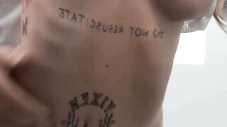 Blonde Goddess Jazz Gets Kinkily Boned By Her Sister's Man