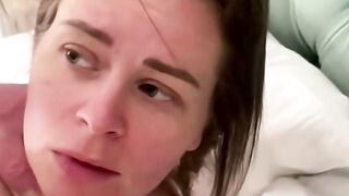 Amateur Fiance Moans and Talks Kinky While Begging for Rough Sex