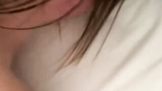 Amateur Fiance Moans and Talks Kinky While Begging for Rough Sex
