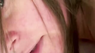 Amateur Fiance Moans and Talks Kinky While Begging for Rough Sex