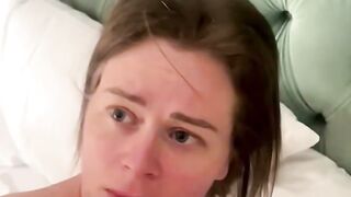 Amateur Fiance Moans and Talks Kinky While Begging for Rough Sex