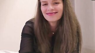 Horny Neighbor Gives Best Blowjob and Huge Cumshot